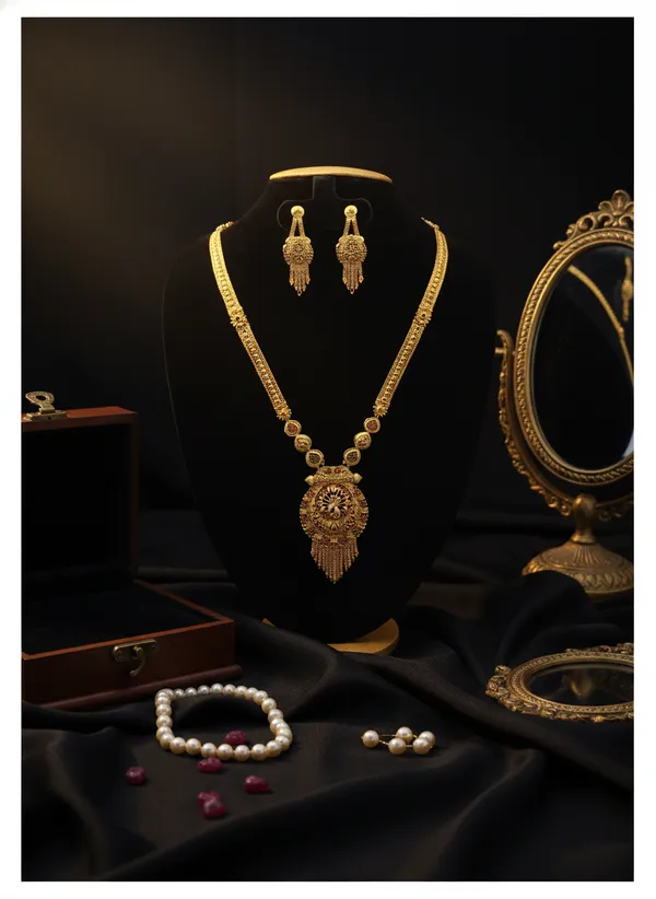 Emblished_Orcut_Gold_Plated_Rani_Haar