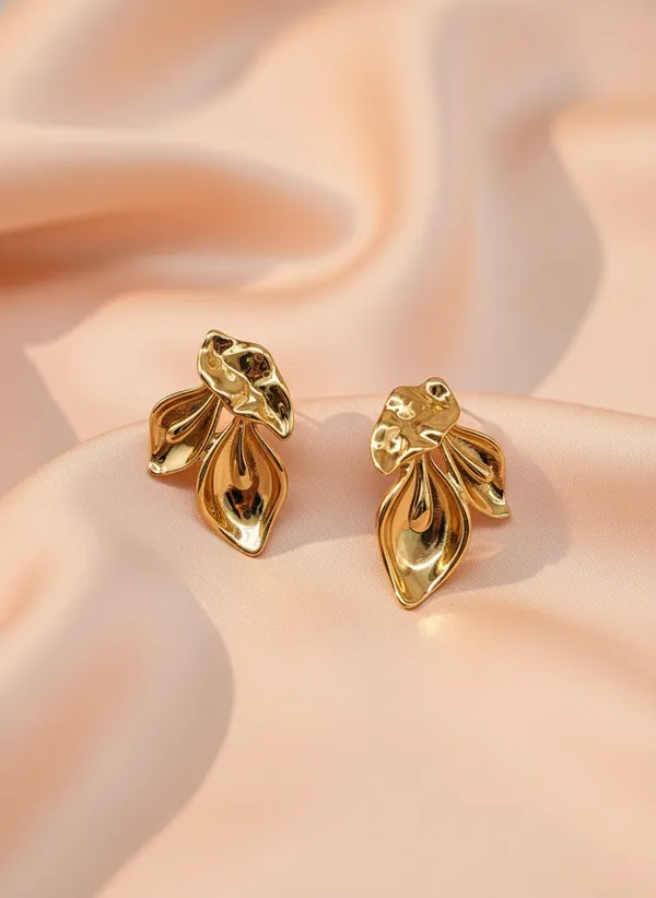 Petal_vogue_Anti_Tarnish_Earrings
