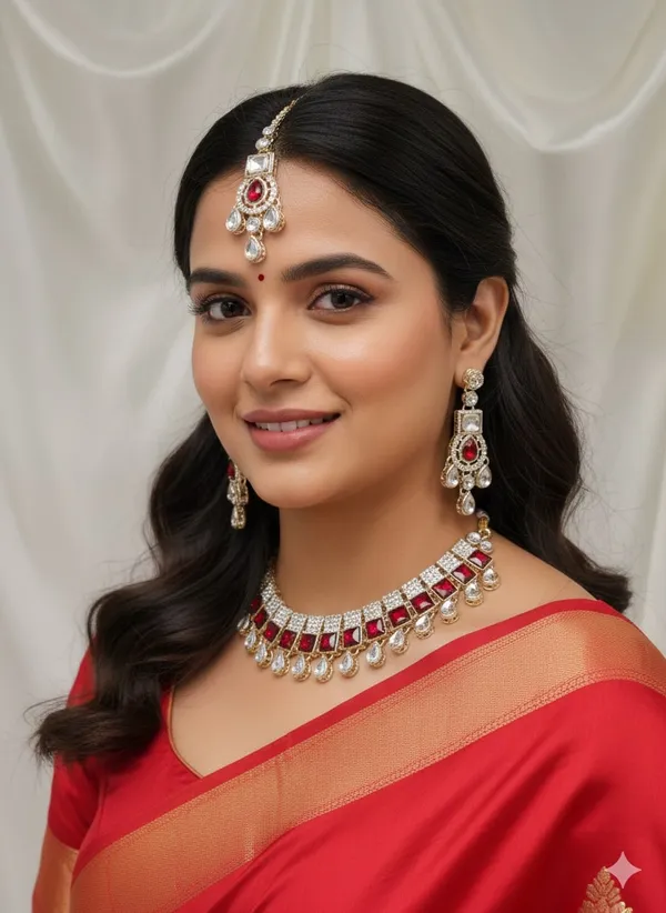 Red_Cubic_Kundan_Necklace_Set