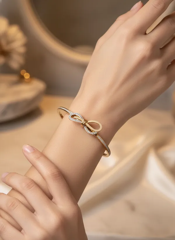 Rivon_knot_Anti_Tarnish_Bracelet
