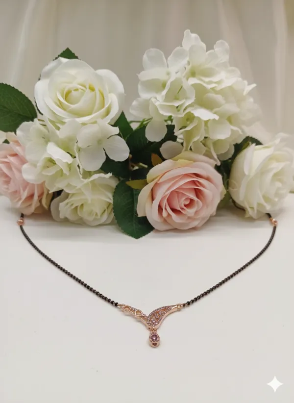 Rose_gold_Diamond_mangalsutra