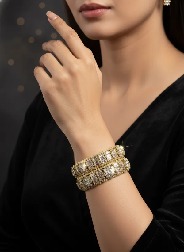 Ad_Captivating_Gold_With_American_Diamond_Bangles