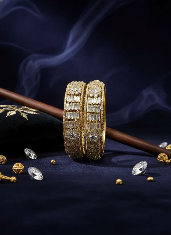 Ad_Captivating_Gold_With_American_Diamond_Bangles