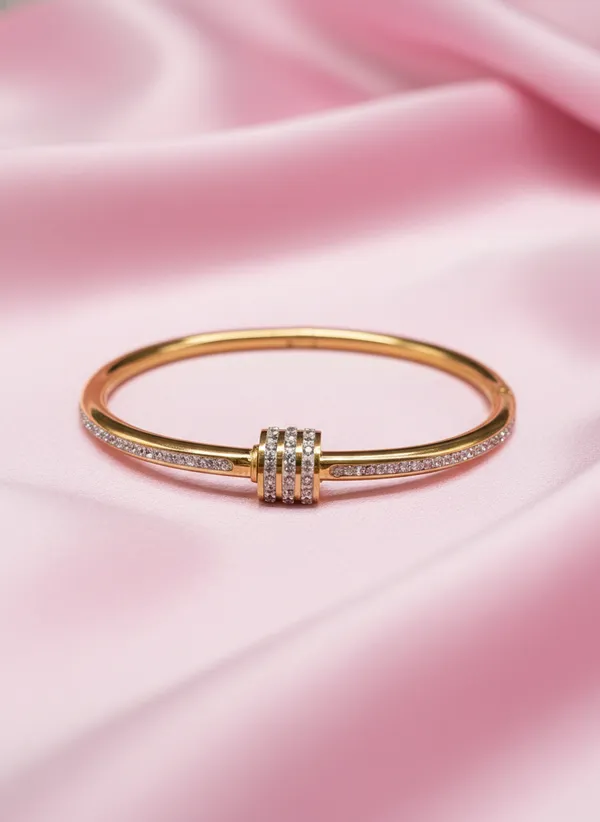 Orkut_Diamond_studd_Anti_Tarnish_Bracelet