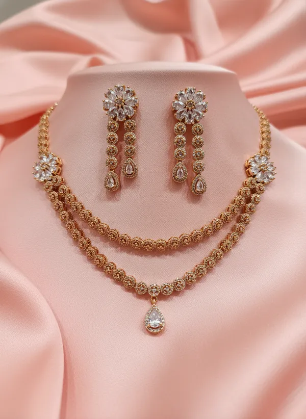 Victorian_layered_style_American_Diamond_Necklace_set