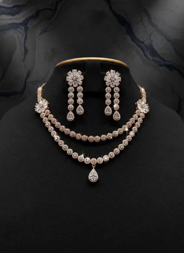 Victorian_layered_style_American_Diamond_Necklace_set