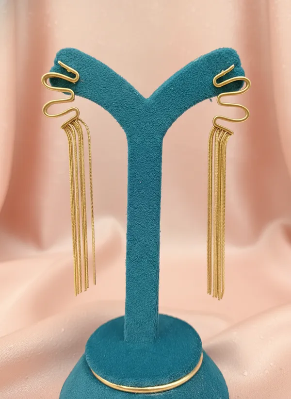 Snake_dangler_Anti_Tarnish_Earings
