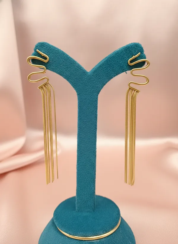 Snake_dangler_Anti_Tarnish_Earings