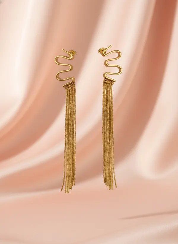 Snake_dangler_Anti_Tarnish_Earings