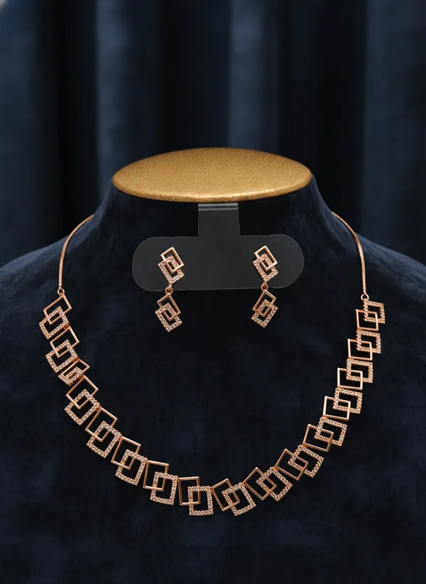 Cubic_Vogue_Gold_Dc_American_Diamond_Necklace_Set