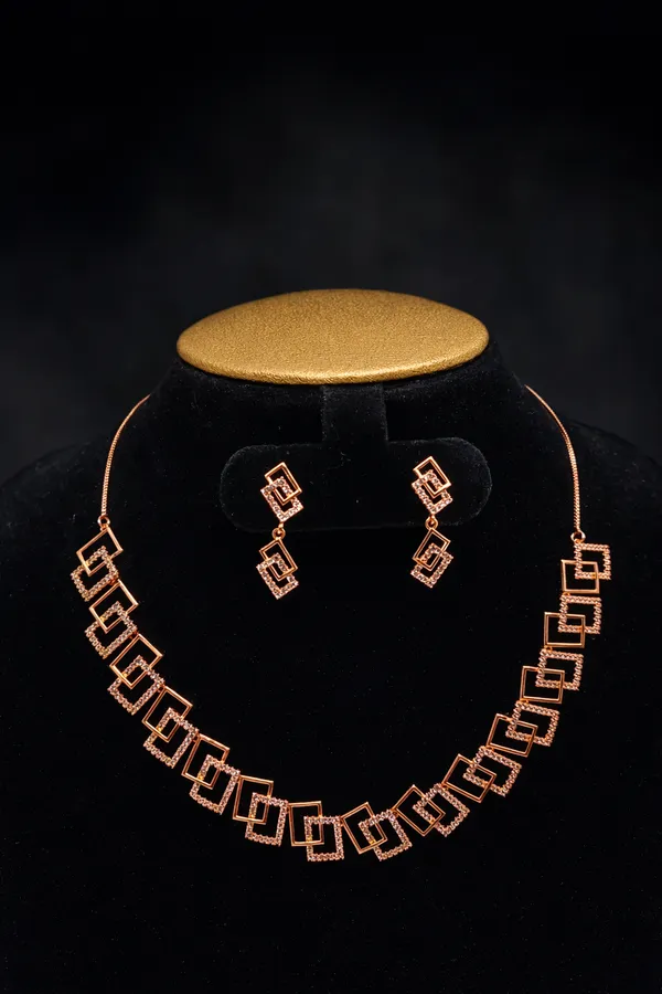 Cubic_Vogue_Gold_Dc_American_Diamond_Necklace_Set