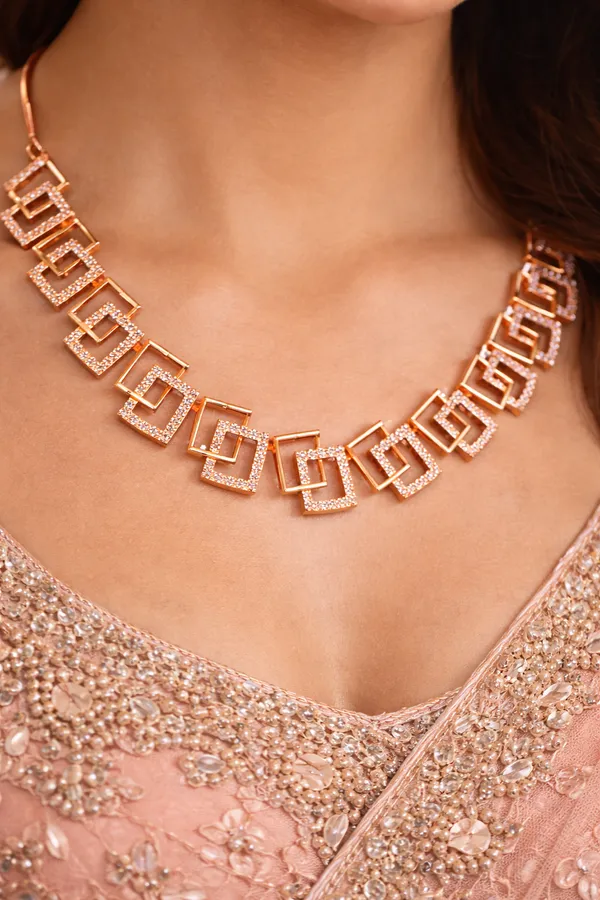 Cubic_Vogue_Gold_Dc_American_Diamond_Necklace_Set