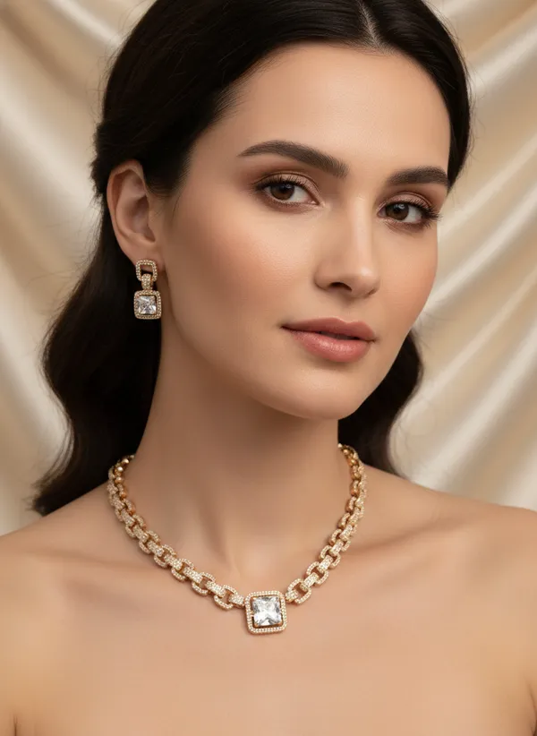 Zoid_American_Diamond_Zirconia_White_Necklace_Set