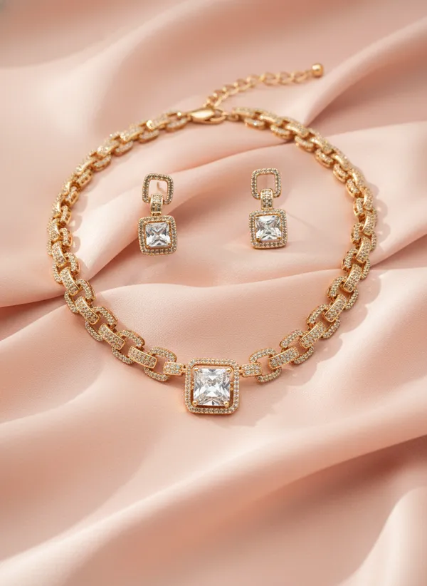 Zoid_American_Diamond_Zirconia_White_Necklace_Set