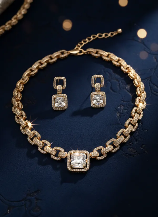 Zoid_American_Diamond_Zirconia_White_Necklace_Set