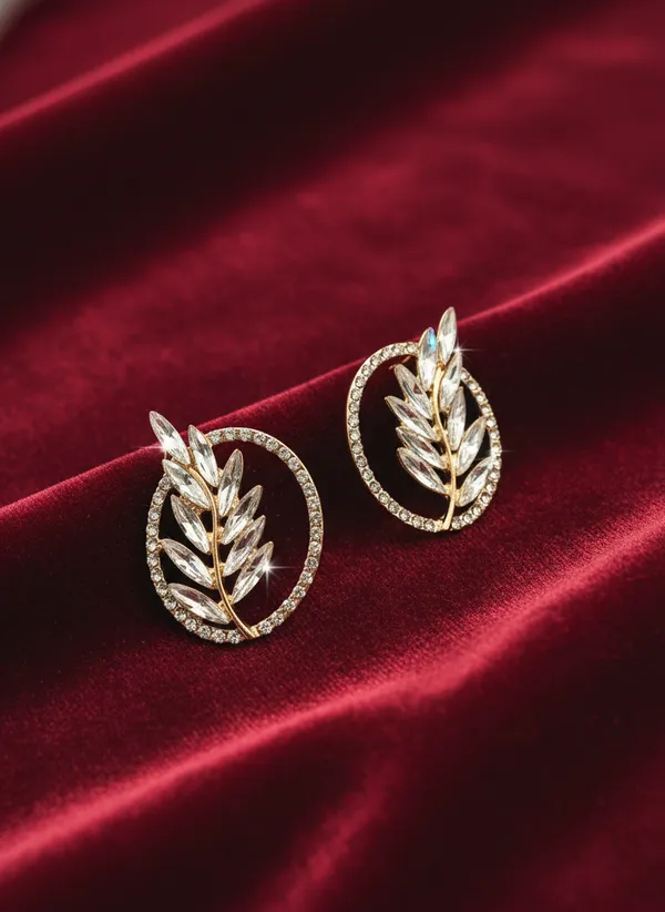 Bloom_White_Kundan_Studds