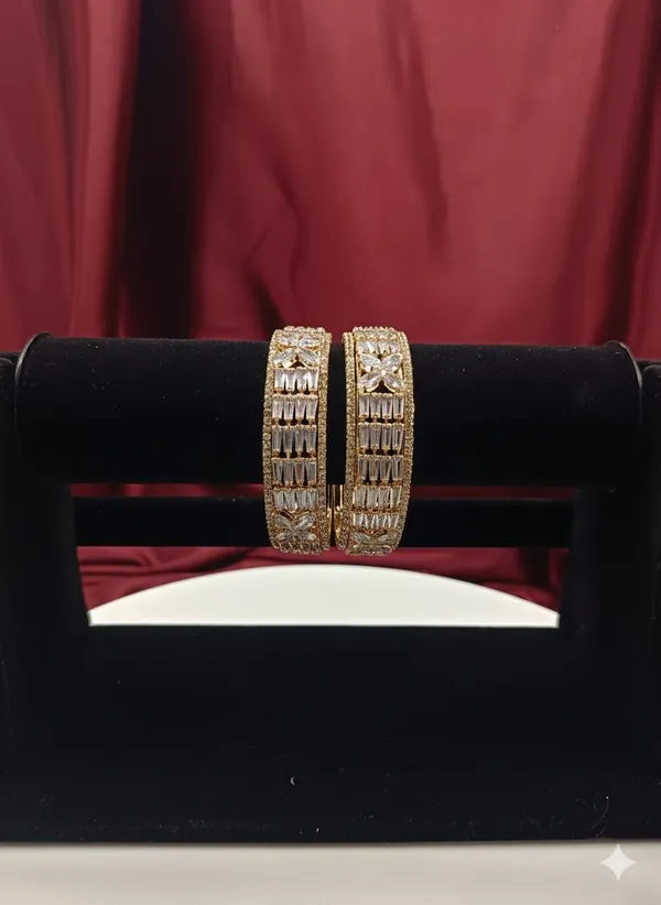 Gold_Alloy,_American_Diamond_Trendy_Fashionable_Bangles_For_Women