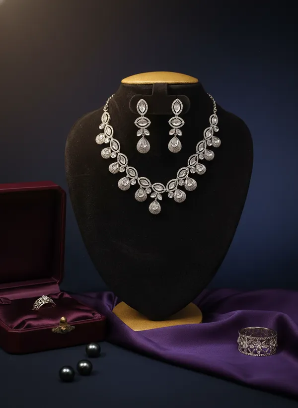 Silver_Janelle_Zirconia_American_Diamond_Jewellery_Set