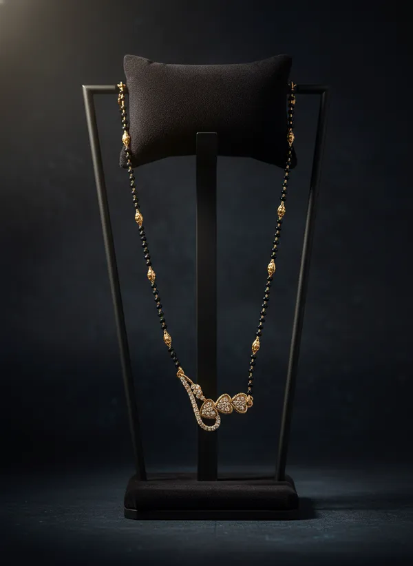 Golden_serenity_Mangalsutra