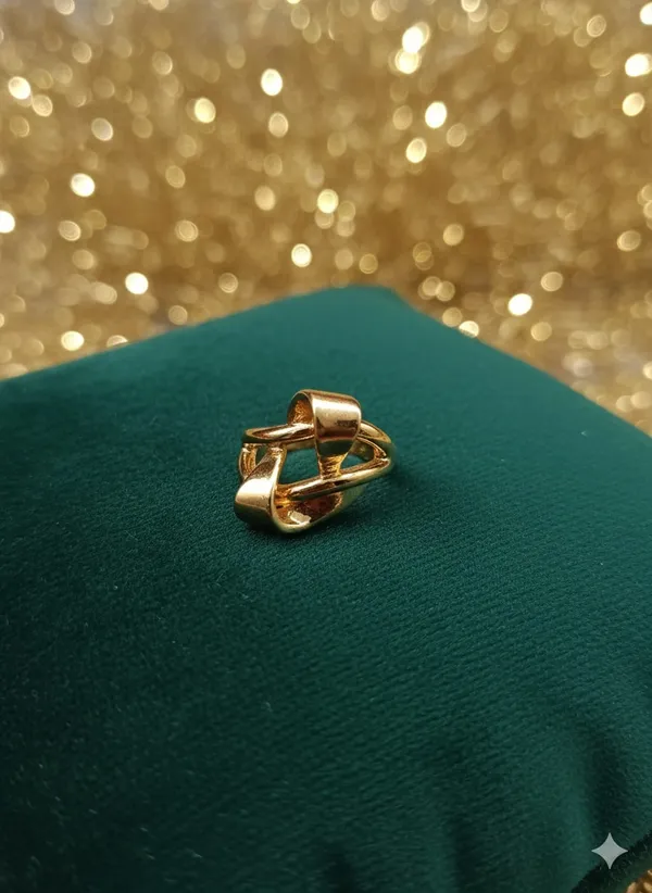 Voguish_18K_Gold-Plated_Abstract_Openable_Finger_Anti_Tarnish_Ring