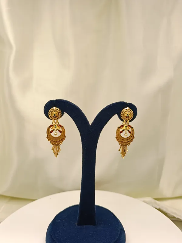 Perks_Gold_Plated_Jhala_Earings
