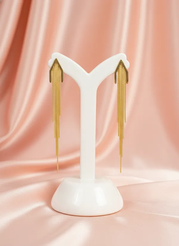 Vogue_matic_chain_Dangler_Anti_Tarnish_Earrings
