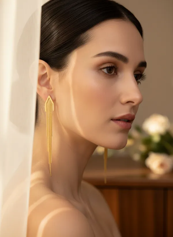 Vogue_matic_chain_Dangler_Anti_Tarnish_Earrings