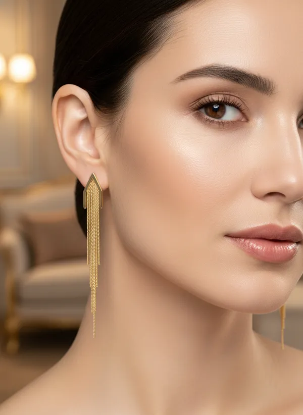 Vogue_matic_chain_Dangler_Anti_Tarnish_Earrings