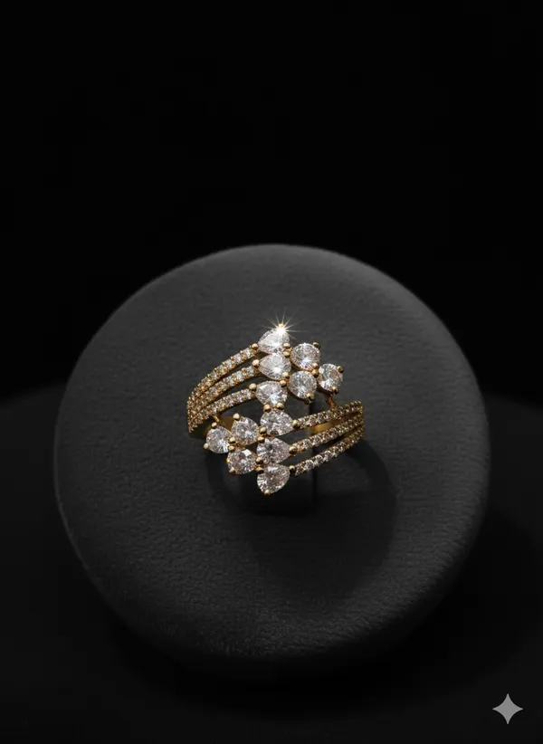 Vogue_Gold_American_Diamond_Ring