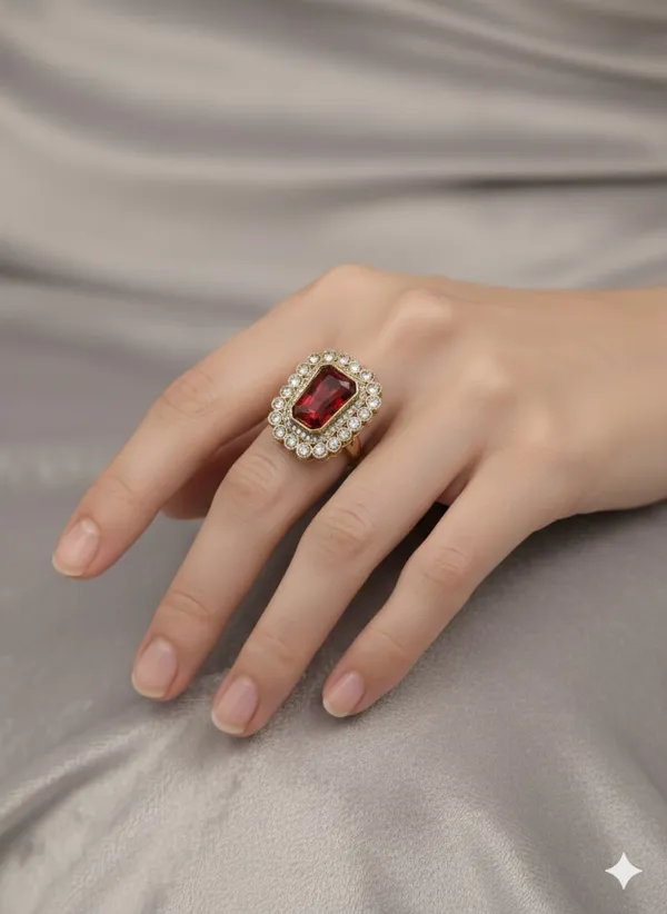 Red_Ruby_Studd_Victoria_Kundan_Ring