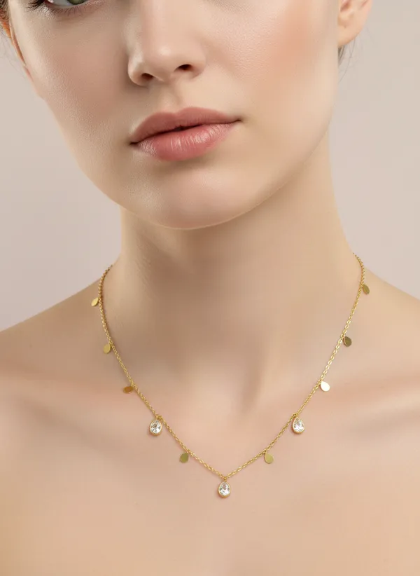gold_diamond_studd_Anti_tarnish_chain
