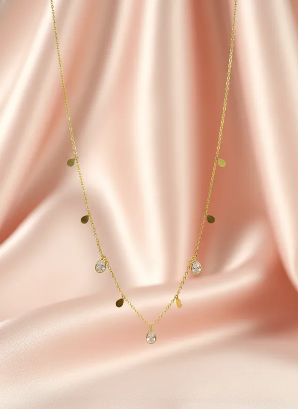 gold_diamond_studd_Anti_tarnish_chain