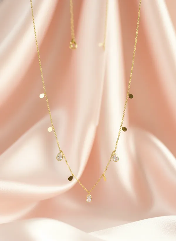 gold_diamond_studd_Anti_tarnish_chain
