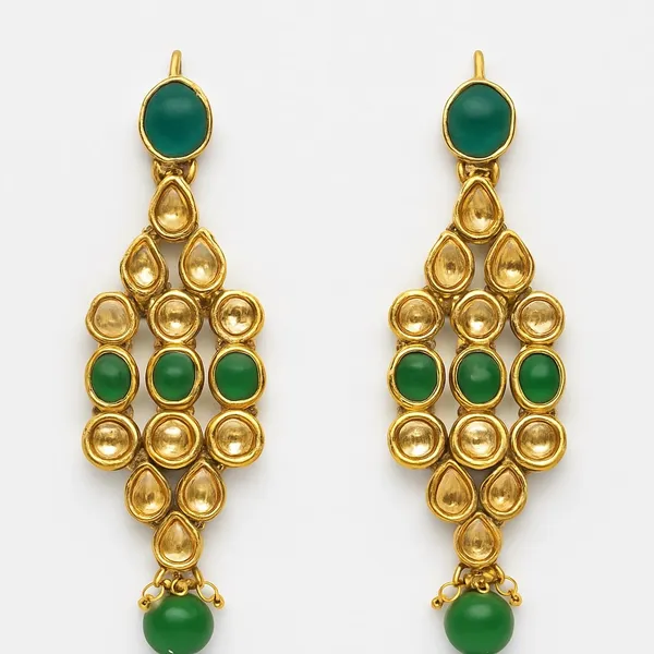 Emerald_Green_Gold_Duck_Kundan_Necklace_Set