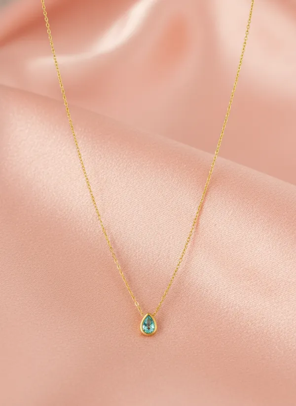 Heart_diamond_studd_Anti_tarnish_chain
