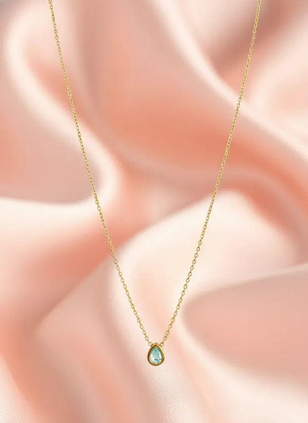 Heart_diamond_studd_Anti_tarnish_chain