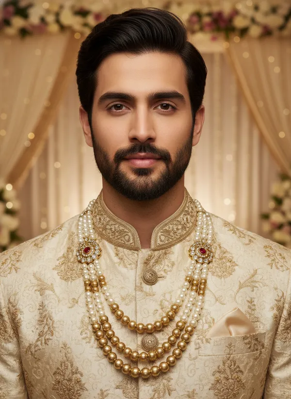 Shubh_Mangal_Maharaja_Haar_Red_Studd_Golden_Kundan_Haar