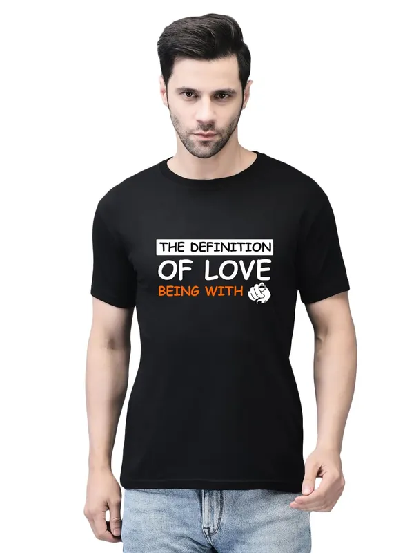 Black_Cotton_Printed_Crew_Neck_Half_Sleeve_T-Shirt_For_Men