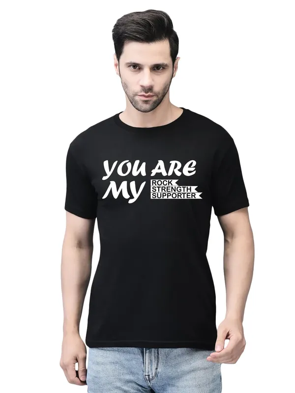 Black_Cotton_Printed_Crew_Neck_Half_Sleeve_T-Shirt_For_Men