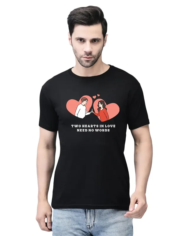 Black_Cotton_Printed_Crew_Neck_Half_Sleeve_T-Shirt_For_Men