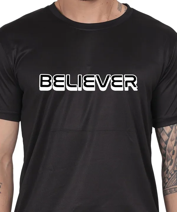 Black_Cotton_Printed_Crew_Neck_Half_Sleeve_T-Shirt_For_Men