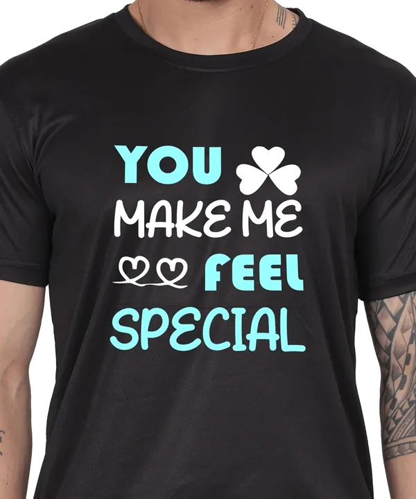 Black_Cotton_Printed_Crew_Neck_Half_Sleeve_T-Shirt_For_Men