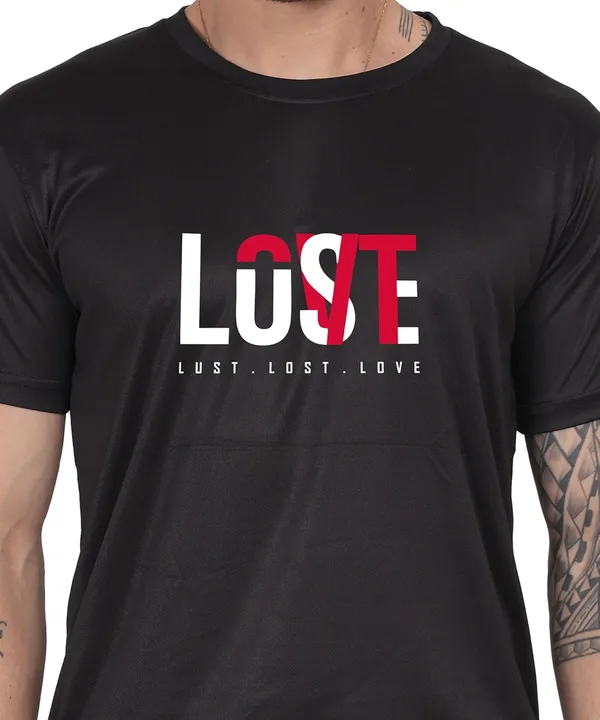 Black_Cotton_Printed_Crew_Neck_Half_Sleeve_T-Shirt_For_Men