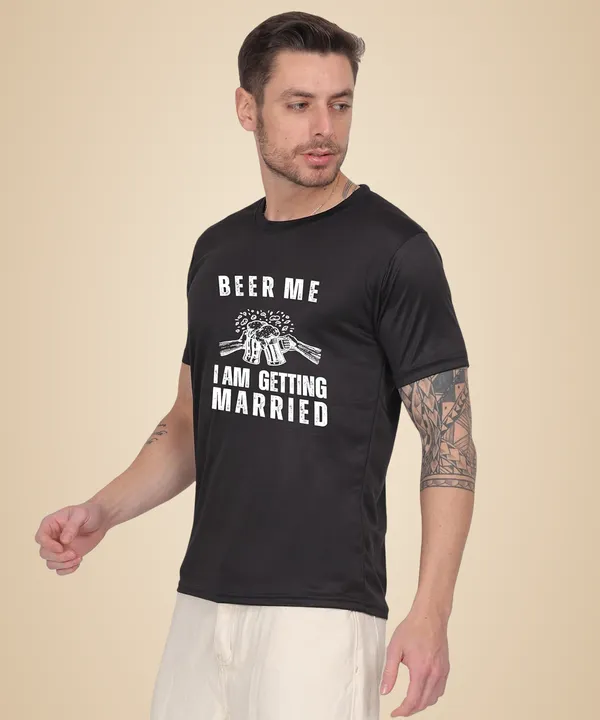 Black_Cotton_Printed_Crew_Neck_Half_Sleeve_T-Shirt_For_Men
