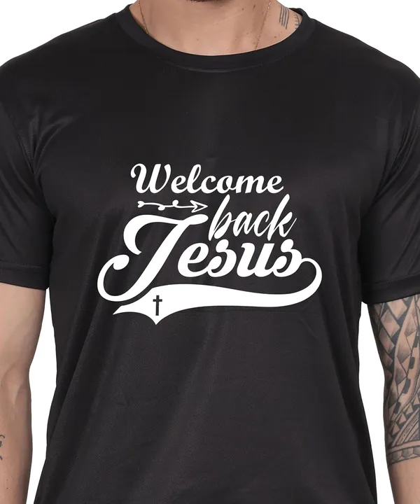 Black_Cotton_Printed_Crew_Neck_Half_Sleeve_T-Shirt_For_Men