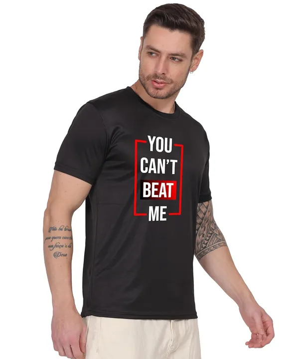 Black_Cotton_Printed_Crew_Neck_Half_Sleeve_T-Shirt_For_Men