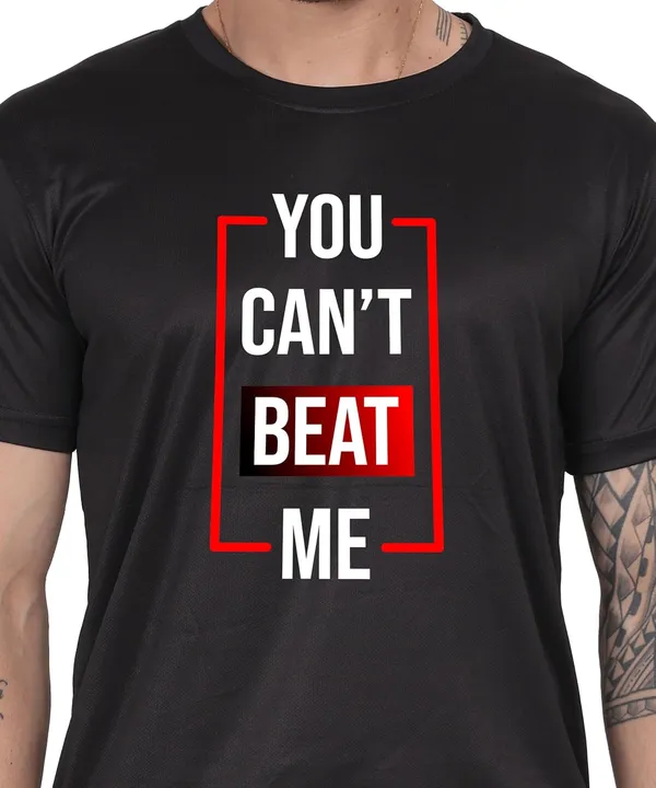 Black_Cotton_Printed_Crew_Neck_Half_Sleeve_T-Shirt_For_Men