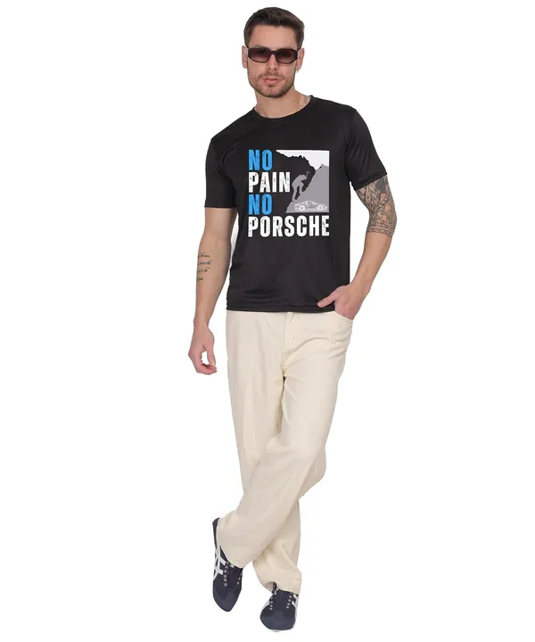 Black_Cotton_Printed_Crew_Neck_Half_Sleeve_T-Shirt_For_Men