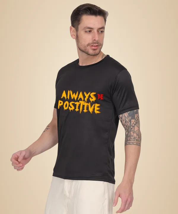 Black_Cotton_Printed_Crew_Neck_Half_Sleeve_T-Shirt_For_Men
