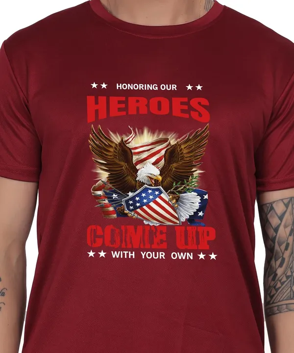 Brown_Cotton_Printed_Crew_Neck_Half_Sleeve_T-Shirt_For_Men